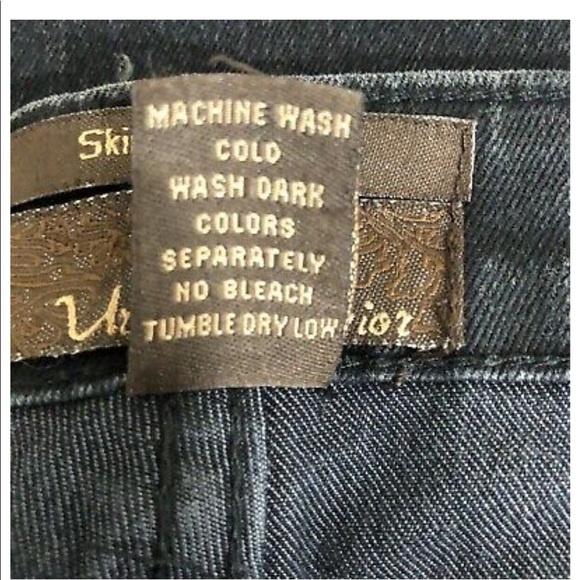 Urban Behavior Juniors Skinny Leg Jeans Size 9/30 - Picture 7 of 8